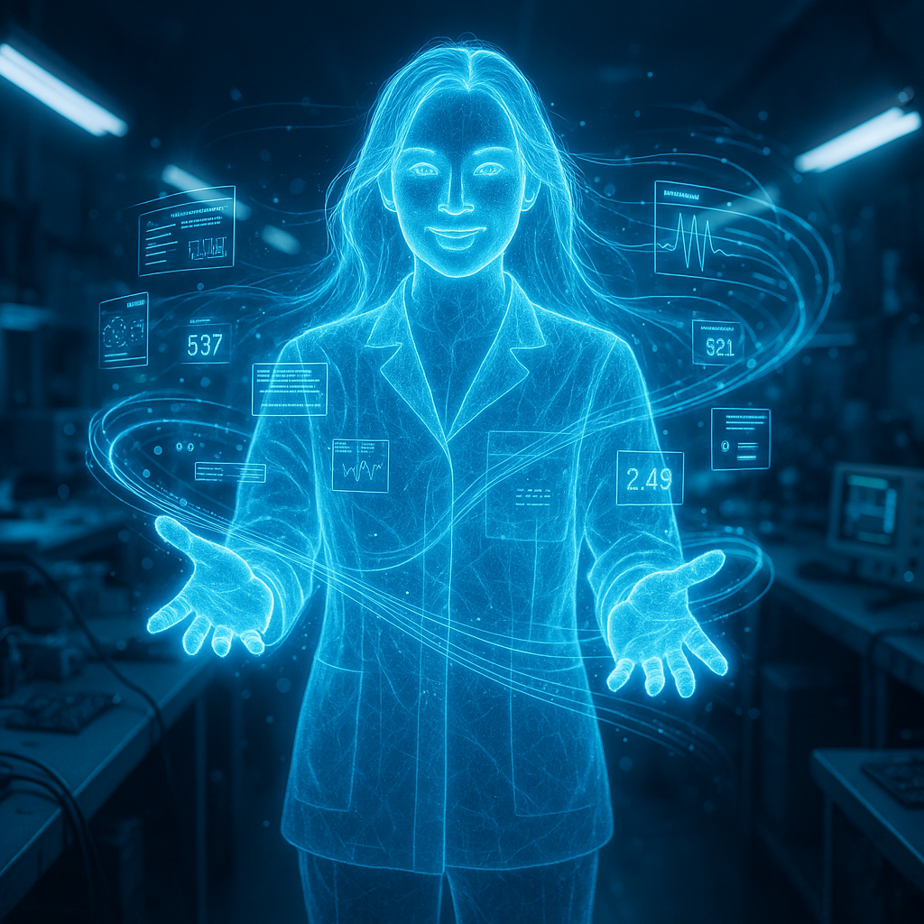 Kate projecting live diagnostic specs