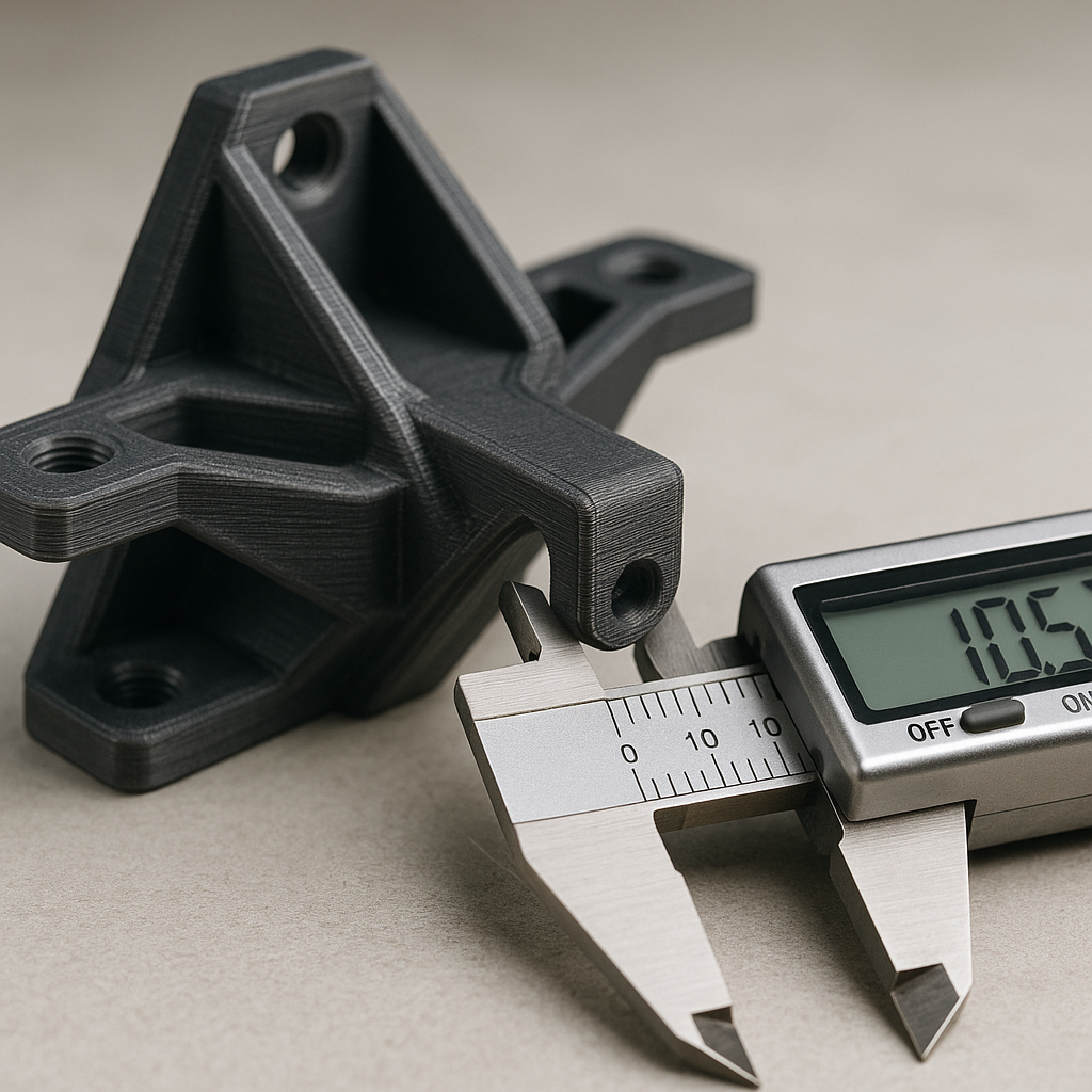 3D-printable bracket concept