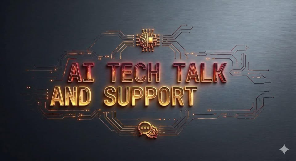 AI Tech Talk and Support
